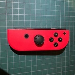 ニンテンドースイッチ　ジョイコン　ネオンレッド