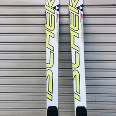 送料無料スキー板 フィッシャー RC4 180女子選手マスターズ用 チューンナップ済み