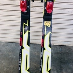 送料無料スキー板 フィッシャー RC4 180女子選手マスターズ用 チューンナップ済み