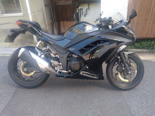 Kawasaki　ニンジャ250　2015　ＥＸ２５０Ｌ　6326ｋｍ　傷在り　好調　値下げしました
