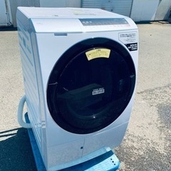 ET2193番⭐️11.0kg⭐️日立ドラム式電気洗濯乾燥機⭐️2020年