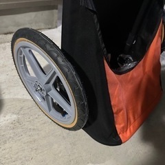 サイクルトレーラー 未使用 組み立てのみ