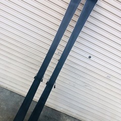 送料無料スキー板 小賀坂ケオッズ 調整可能ビンデイング付き チューンナップ済み