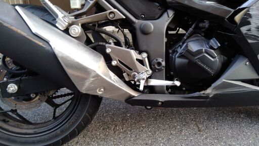 Kawasaki ニンジャ250 2015 EX250L 6326km 傷在り 好調 値下げ
