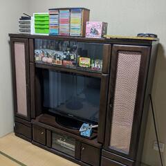 テレビラックテレビ台（テレビ本体や収納されてる者は付属しません）