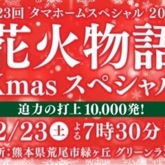 Xmas花火大会入園チケット(商談中)