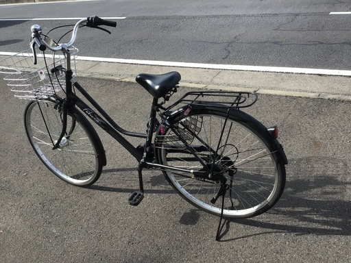 黒27インチ整備済中古自転車 自転車本体の中古フリマアイテム一覧