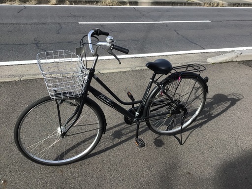 C319 限定特価 整備済み☆ブリヂストン アルベルト☆ 中古自転車 【黒