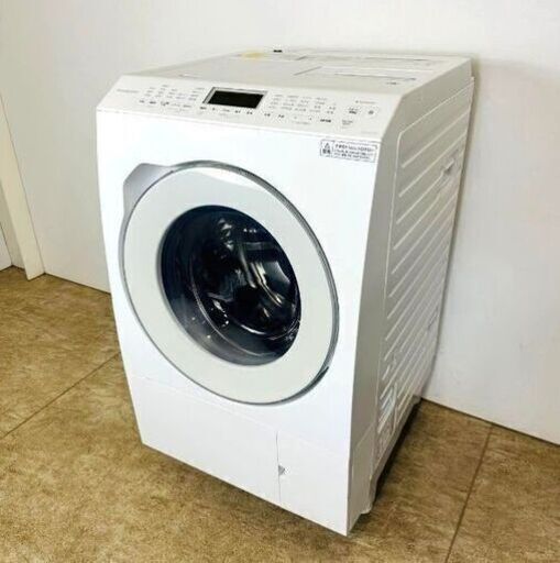 極上品❗️直接取引でお値下げ可能❗️洗剤自動投入　Panasonic NA-SLX12A ドラム式洗濯機　2022年製②