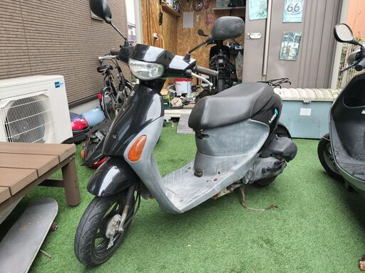 自賠責残っています 現状販売 CA41A レッツ4