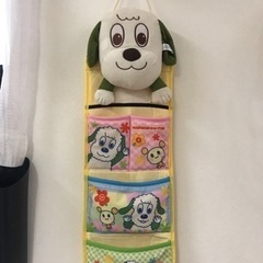 ※美品※わんわん 小物入れ 壁掛け