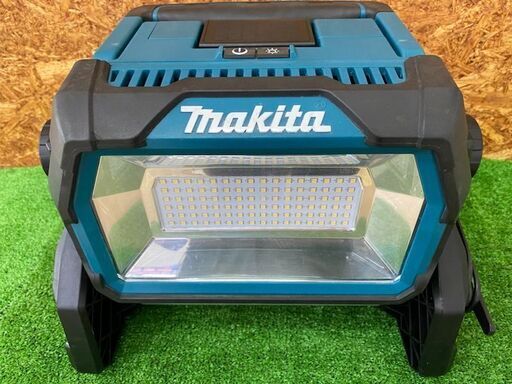 414 充電式スタンドライト makita マキタ  ML809 本体・ACケーブルのみ 中古品