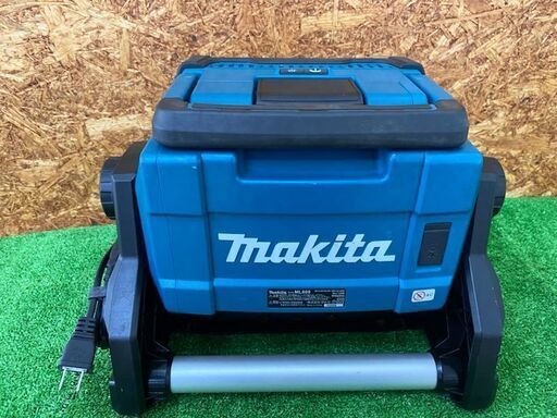 414 充電式スタンドライト makita マキタ ML809 本体・ACケーブルのみ