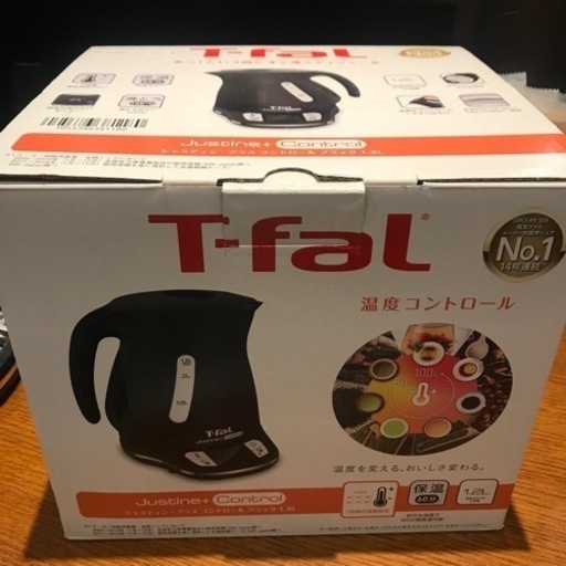 T-fal あっという間にすぐ沸くティファール