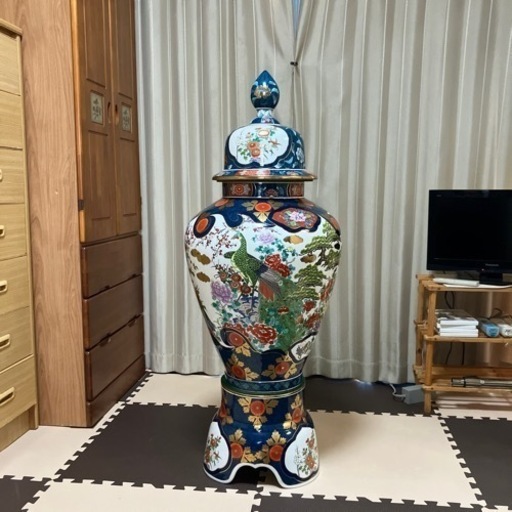 有田焼　大型花瓶