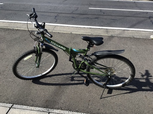 MEGARO整備済中古自転車 前回即売れ！中古電動自転車が再度入庫 