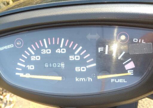 ホンダ スーパーディオ AF27型 ホンダ スーパーディオ AF27 2スト