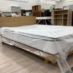 tokyoインテリアのダブルベッドのご紹介！（トレファク寝屋川）