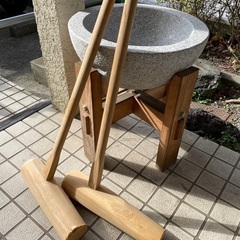 神奈川県の石臼の中古が安い！激安で譲ります・無料であげます｜ジモティー 