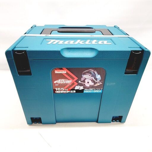 2/17【未開封品】マキタ/makita 充電式丸ノコ HS001GRDX 165mm 40V