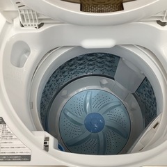 TOSHIBA 東芝 全自動洗濯機 AW-5GA1 2021年製【トレファク 川越店】