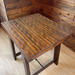 【値下げ✨】木製テーブル