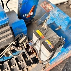 【受け渡し決定】ジャンク YAMAHA 除雪機870 セル付き ヤマハ  8馬力