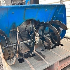 【受け渡し決定】ジャンク YAMAHA 除雪機870 セル付き ヤマハ  8馬力