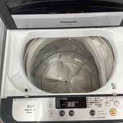 【送料無料】【2014年製】【美品】【激安】　Panasonic　洗濯機　NA-F50B7 Panasonic 中古 洗濯機 パナソニック 一人暮らし 5.0kg