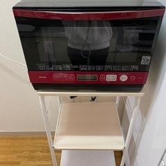 電子レンジ、レンジ台(決まりました)