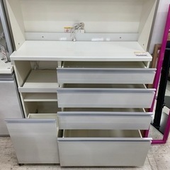 【愛品館 江戸川店 キッチンボード】Pamouna（パモウナ）キッチンボード  ID:151-008073-007 