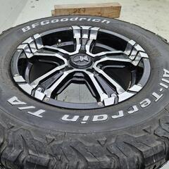 グッドリッチ　ナイトロパワー　デリカd5　235　70　16