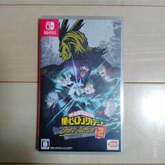 僕のヒーローアカデミア　Switch　任天堂スイッチ