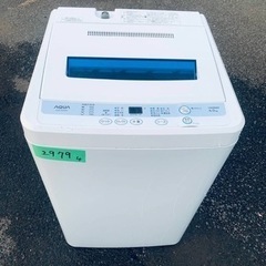 2979番 AQUA✨洗濯機✨AQW-S60A‼️