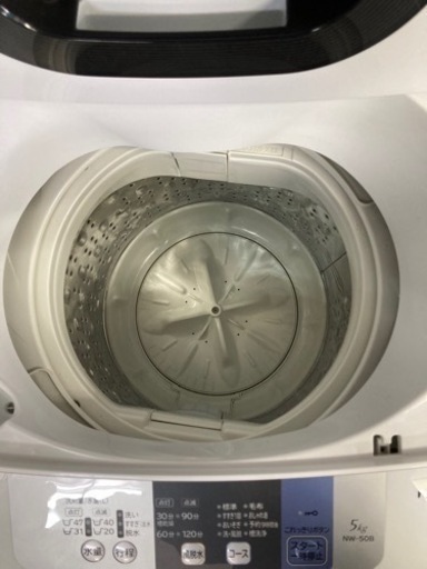 日立　洗濯機　5.0kg   2018年製　　店頭12,000円