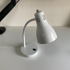 【美品】IKEA スタンドライト ホワイト