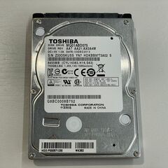 2.5インチHDD 750GB SerialATAハードディスク...