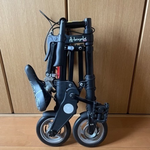 A-bicycle  小型折り畳み自転車