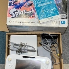 【中古】wiiu 動作確認済み 