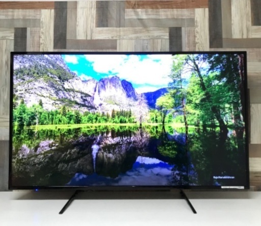 即日受渡❣️4K液晶TV 55型 4K fire stick付き36500円