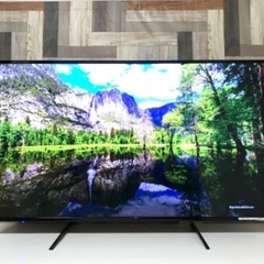 即日受渡❣️4K液晶TV 55型 4K fire stick付き...