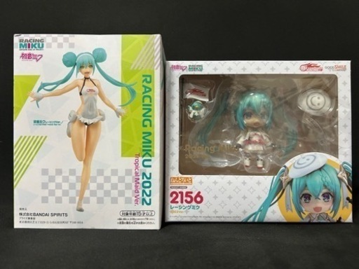 ねんどろいど レーシングミク2023 ➕おまけ ねんどろいど レーシング