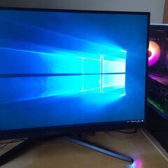 ゲーミングPC　モニターセット