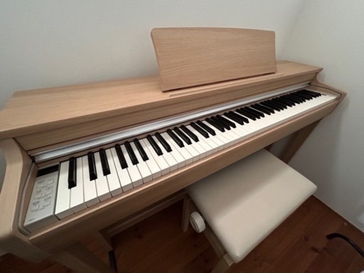 KAWAI CN27LO 電子ピアノライトオーク　2018製　 美品
