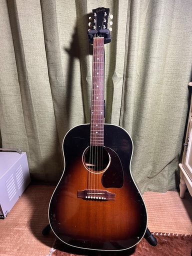 弦楽器、ギター Gibson J-45