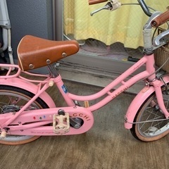 自転車　16インチ　HACCHI