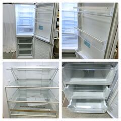 Haier 2ドア冷蔵庫 JR-NF340A 2019年製 ハイアール 340L 冷凍冷蔵庫