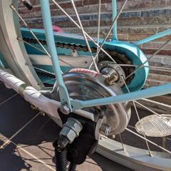 アリエル18インチ自転車☆三輪車