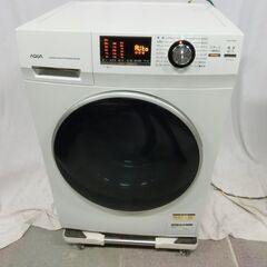 AQUA アクア 8kg ドラム式洗濯機 AQW-FV800E ...