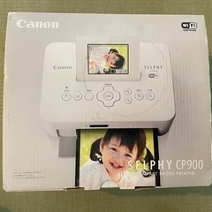 コンパクト フォト プリンター SELPHY CP900